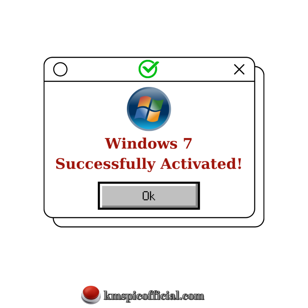 Windows 7 KMSpico Activator